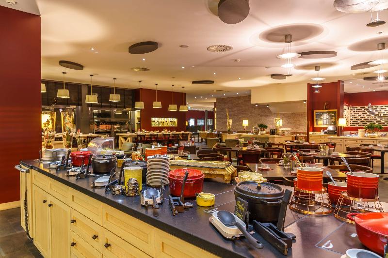 Park Plaza Trier - Restoran