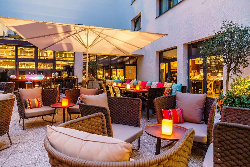 Park Plaza Trier - Restoran