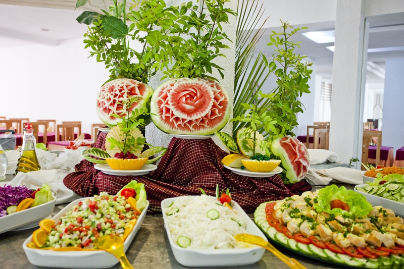 Thapsus Beach Resort - Restoran