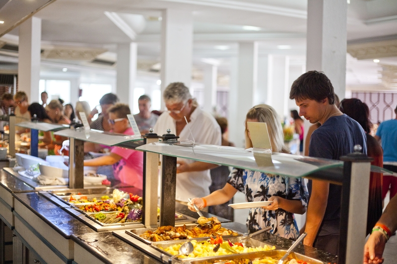 Thapsus Beach Resort - Restoran