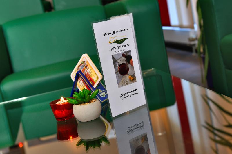 INVITE Hotel Nurnberg City - Bar