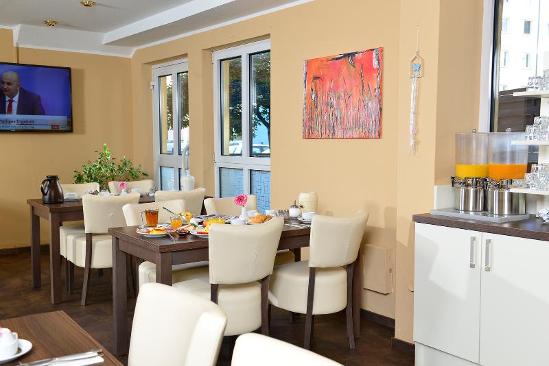 INVITE Hotel Nurnberg City - Restoran