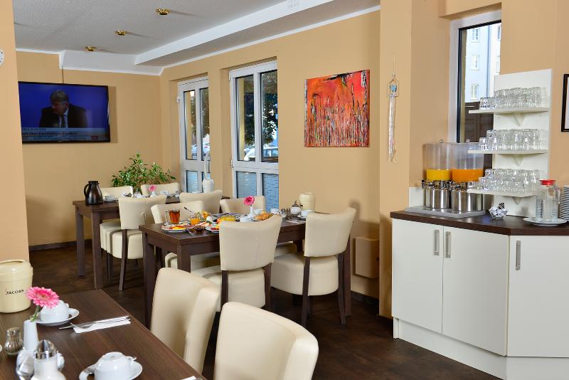 INVITE Hotel Nurnberg City - Restoran