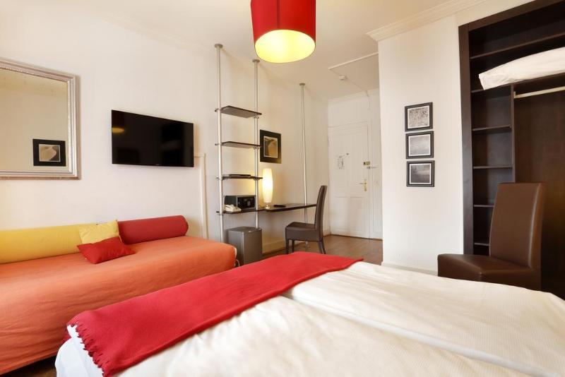 Tor Hotel Geneve - Genel
