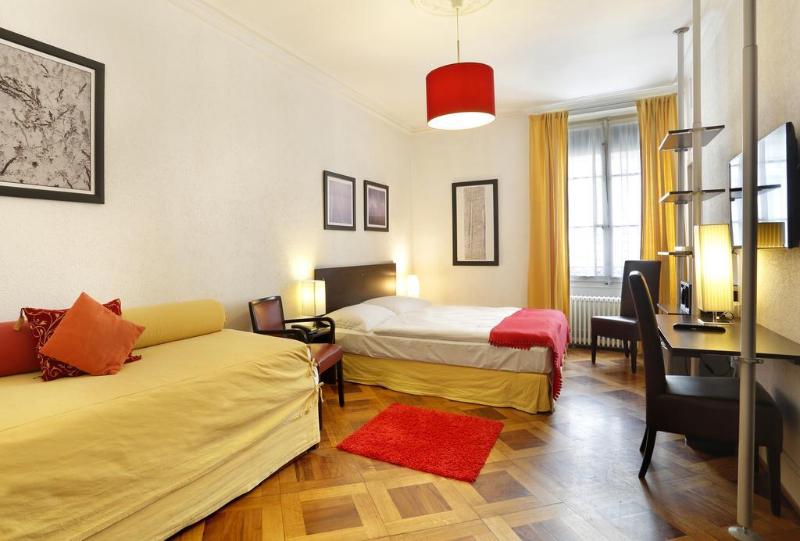 Tor Hotel Geneve - Oda