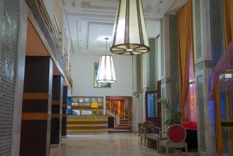 Hotel Oscar - Lobi