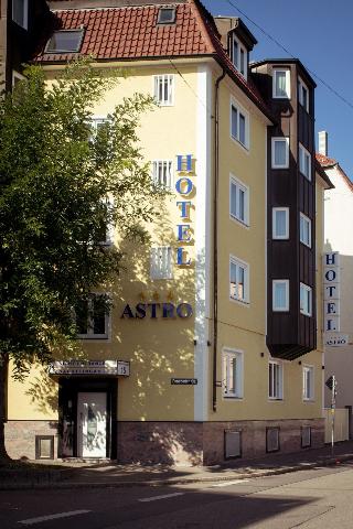 Aparthotel Astro Stuttgart fotoÄŸrafÄ±