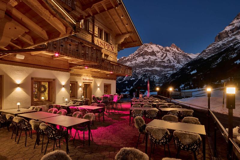 Hotel Aspen - Restoran
