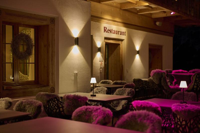 Hotel Aspen - Teras