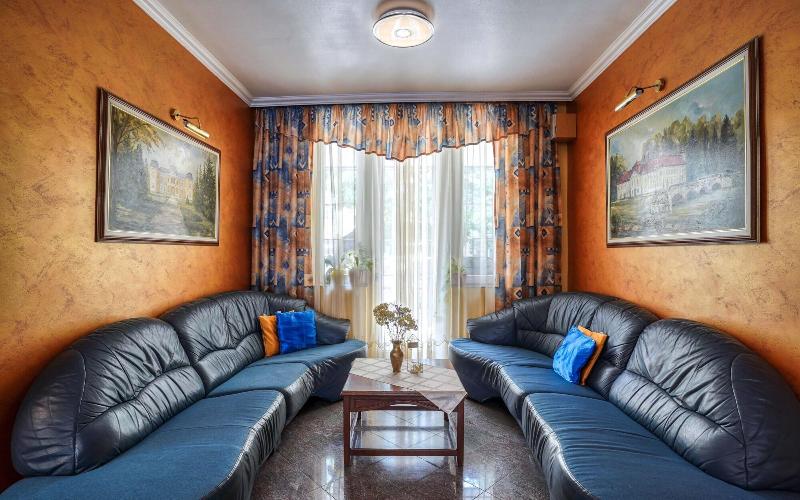 Erzsebet Hotel - Lobi
