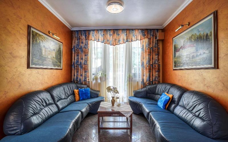Erzsebet Hotel - Lobi