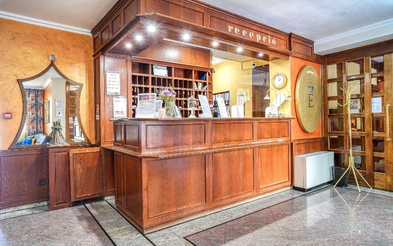 Erzsebet Hotel - Lobi