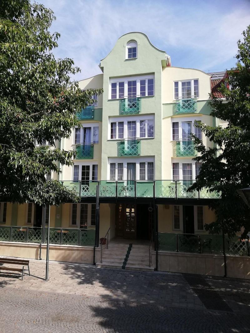 Erzsebet Hotel - Genel