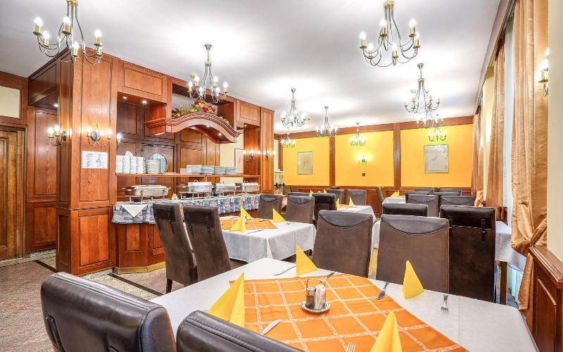 Erzsebet Hotel - Restoran