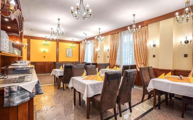 Erzsebet Hotel - Restoran