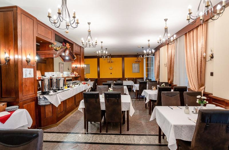 Erzsebet Hotel - Restoran