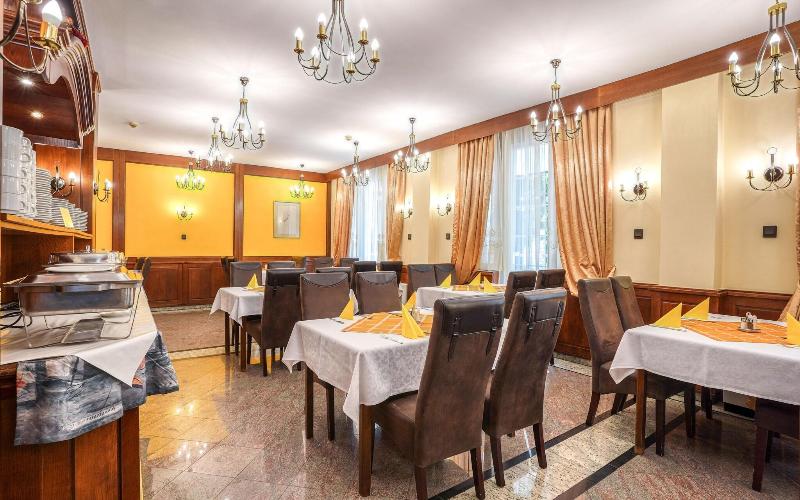Erzsebet Hotel - Restoran