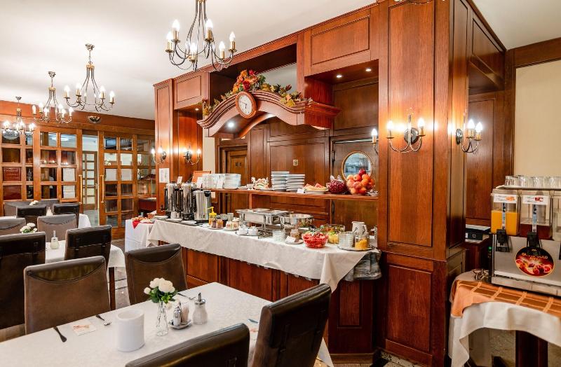 Erzsebet Hotel - Restoran
