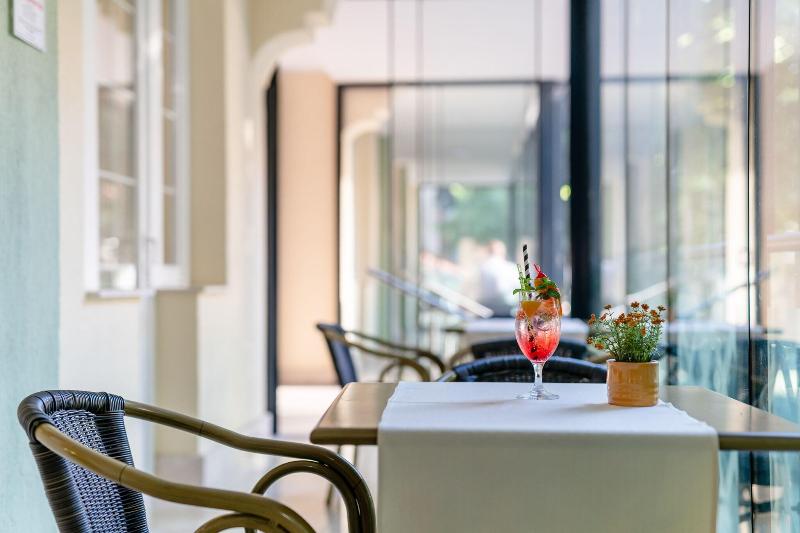 Erzsebet Hotel - Teras
