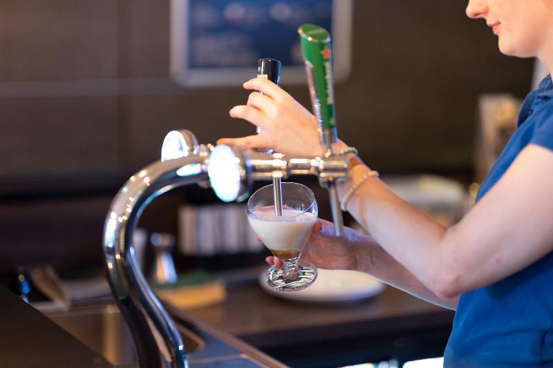 a&o Hostel Rotterdam City - Bar