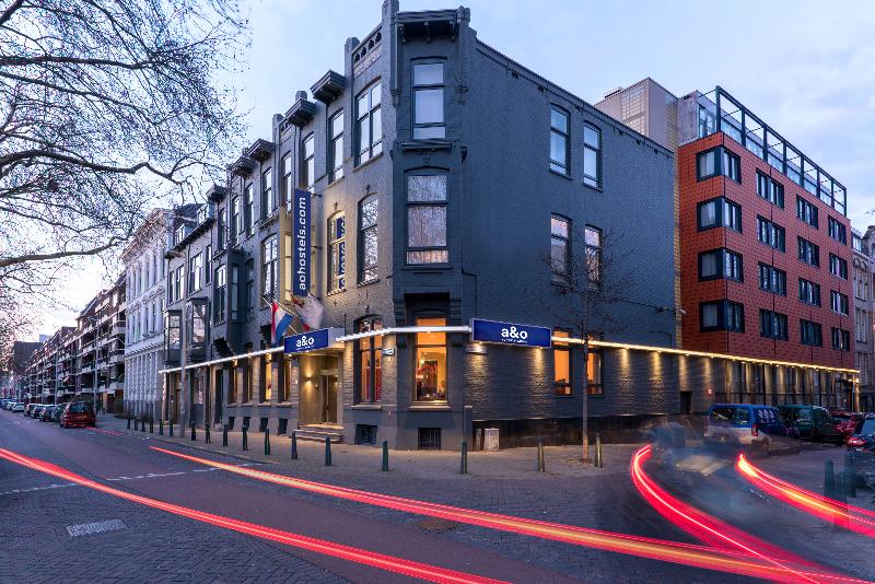 a&o Hostel Rotterdam City - Genel