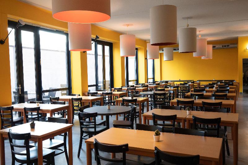a&o Hostel Rotterdam City - Restoran
