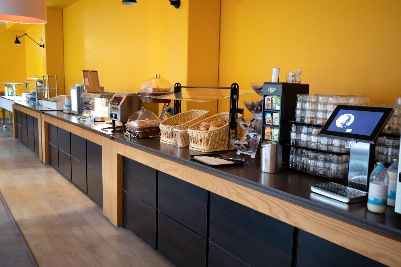 a&o Hostel Rotterdam City - Restoran