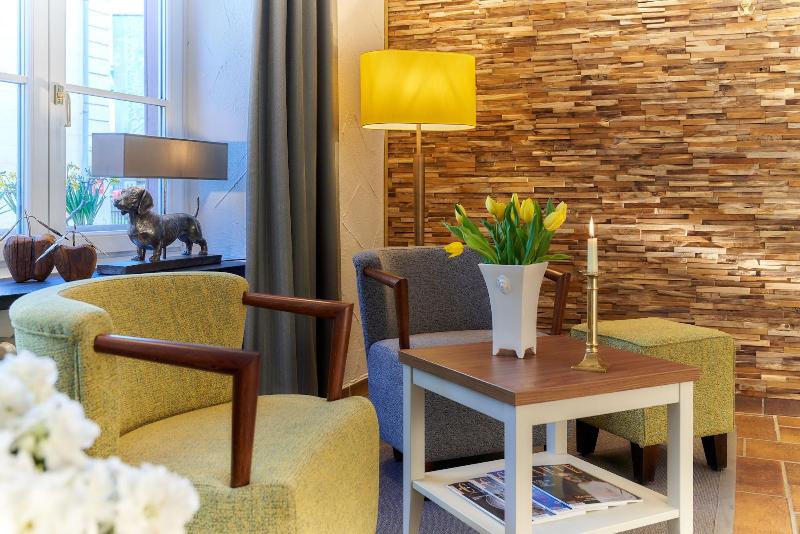 Hotel Moseltor - Lobi