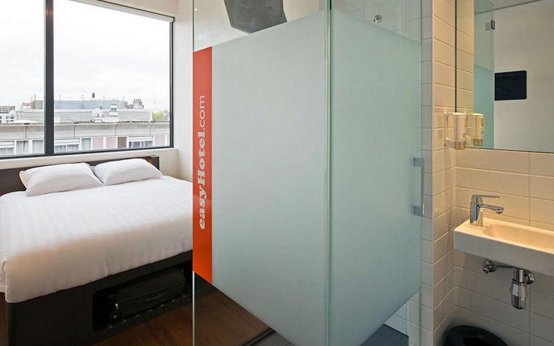easyHotel Amsterdam City Centre South - Genel