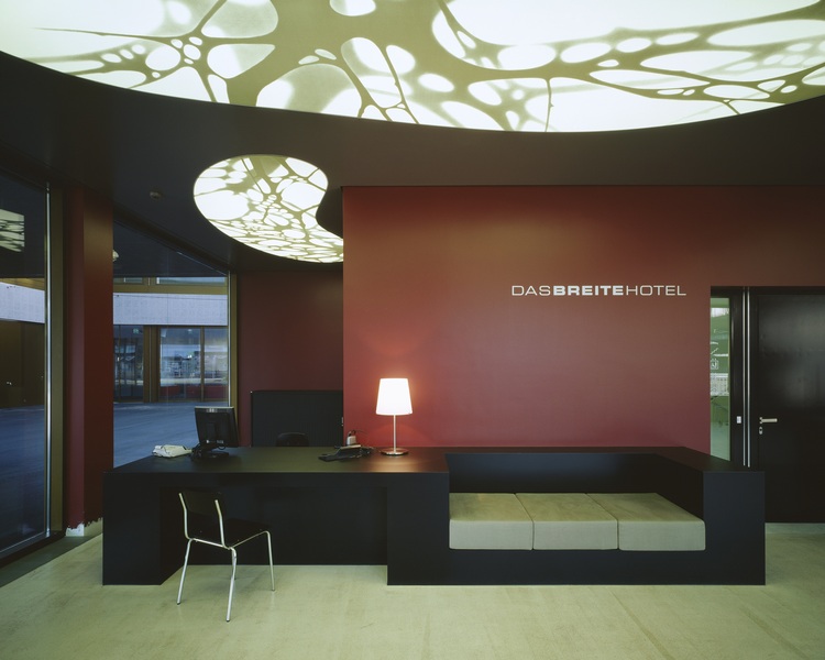 Dasbreitehotel Am Rhein - Lobi
