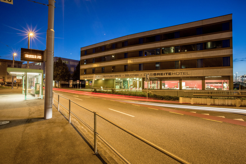 Dasbreitehotel Am Rhein - Genel