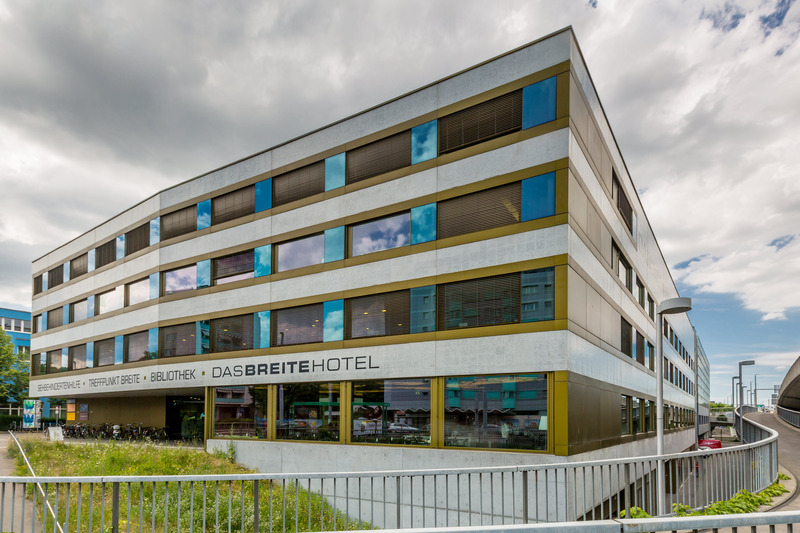 Dasbreitehotel Am Rhein - Genel