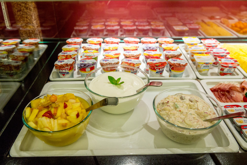 Dasbreitehotel Am Rhein - Restoran