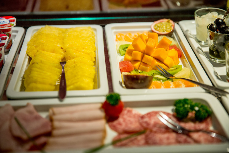 Dasbreitehotel Am Rhein - Restoran