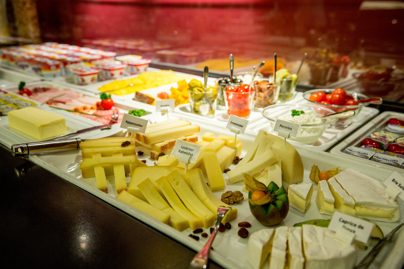 Dasbreitehotel Am Rhein - Restoran