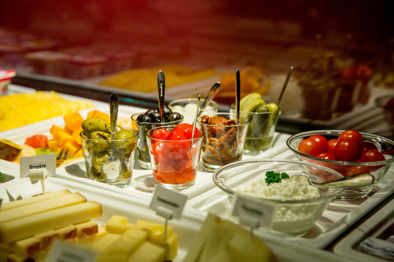 Dasbreitehotel Am Rhein - Restoran