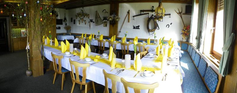 Landhotel Steigerwaldhaus - Restoran