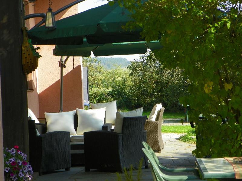 Landhotel Steigerwaldhaus - Teras