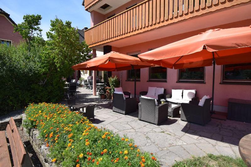 Landhotel Steigerwaldhaus - Teras