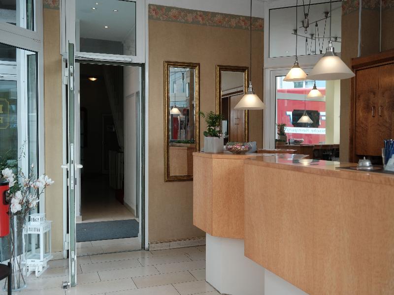 Hotel Residenz Düsseldorf - Lobi