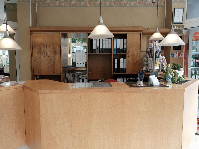 Hotel Residenz Düsseldorf - Lobi