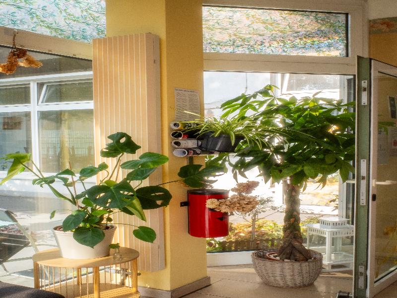 Hotel Residenz Düsseldorf - Lobi