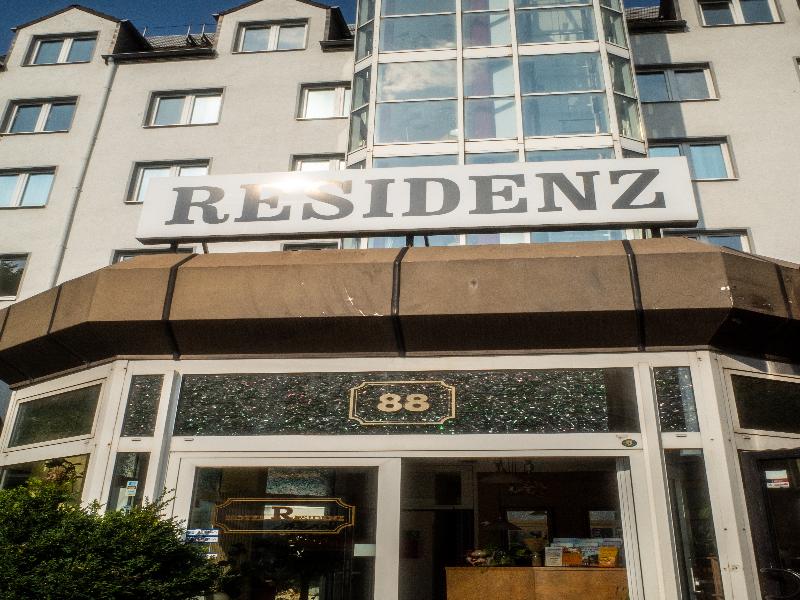 Hotel Residenz Düsseldorf - Genel