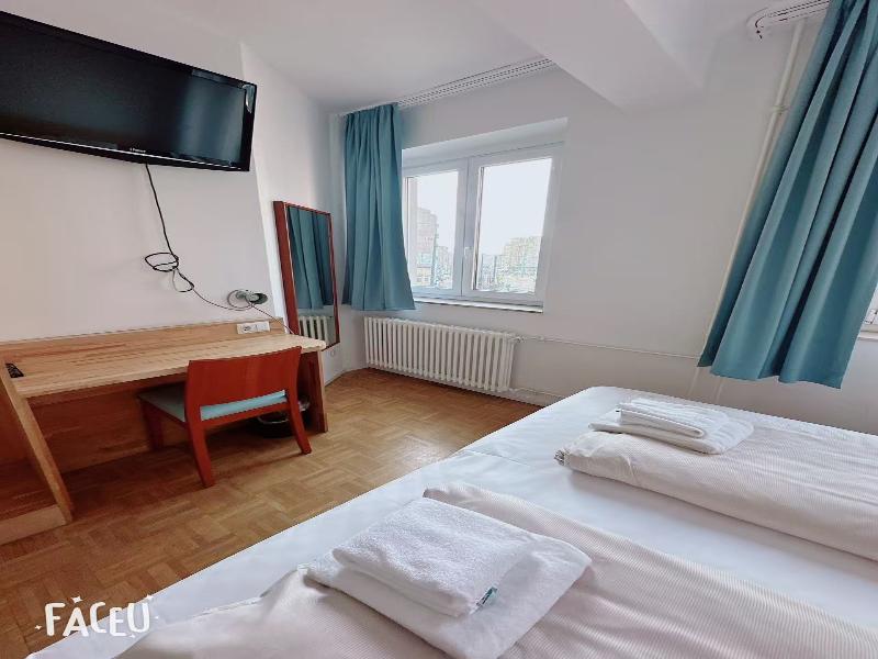 Hotel Residenz Düsseldorf - Oda