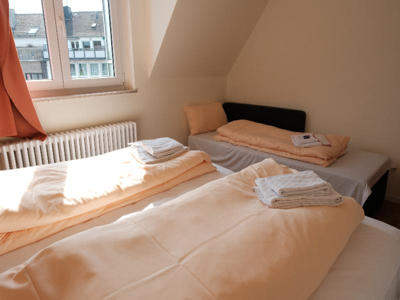 Hotel Residenz Düsseldorf - Oda