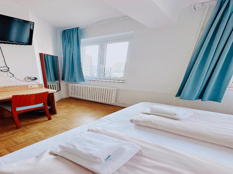 Hotel Residenz Düsseldorf - Oda