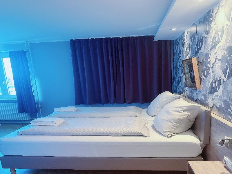 Hotel Residenz Düsseldorf - Oda