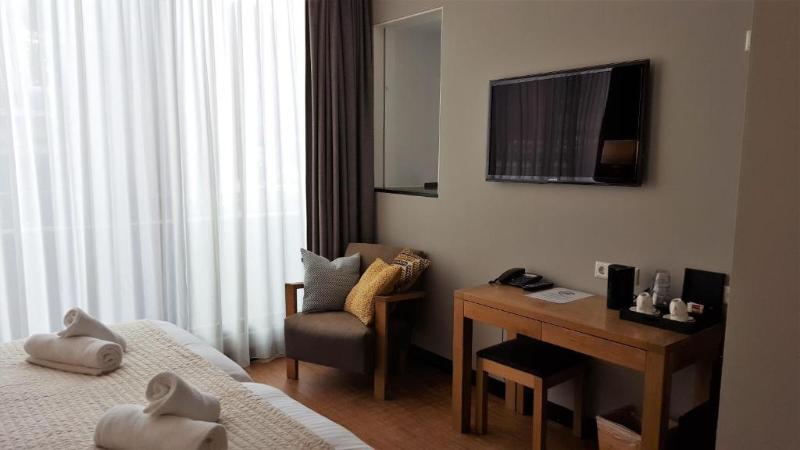The Bank Hotel - Oda