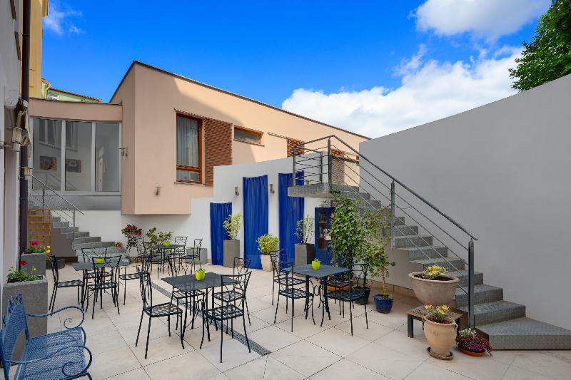 Hotel Carol - Teras