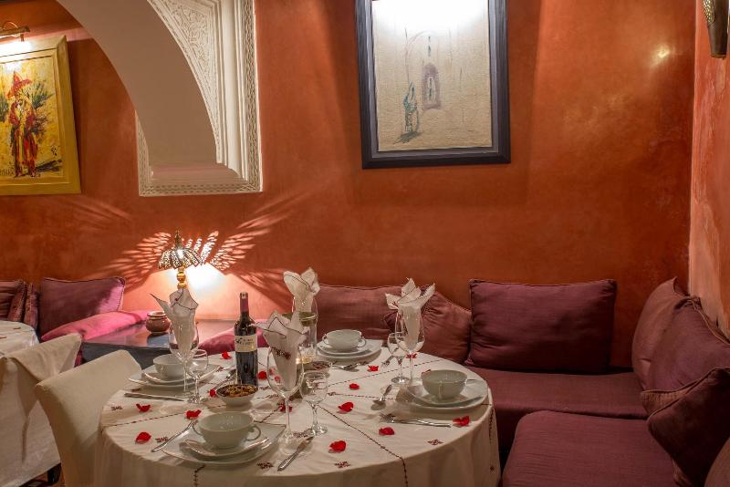 Riad Samsli - Restoran